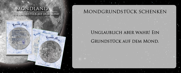Mondgrundstueck als Geschenk bestellen