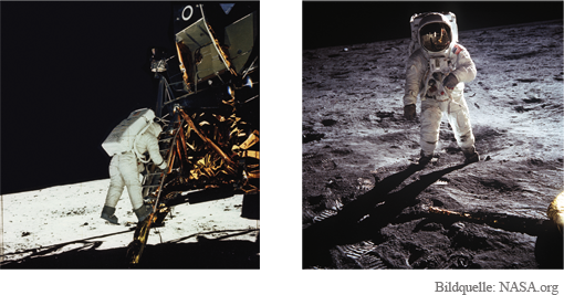 first man on the moon